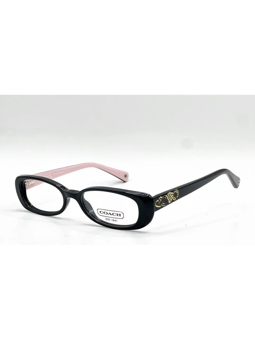Coach HC 6016 5053 Black Full Rim Authentic Eyeglass Frames 48-16-135